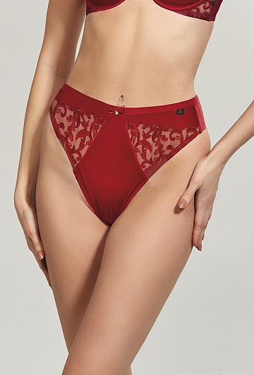 Трусы слипы Kris Line Clarisa (Rubyred)