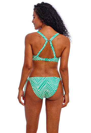 Верх купальника Freya Fiji Falls High Apex (Marine)