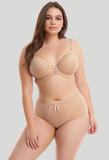 Бюстгальтер c твердой чашкой Elomi Bijou Banded Moulded (Sand)