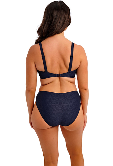 Низ купальника Fantasie Azores Mid Rise Bikini Brief (Midnight)