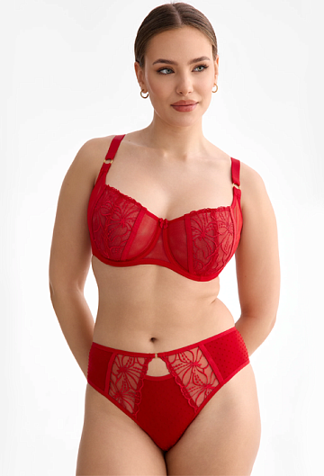 Бюстгальтер с мягкой чашкой Ewa Bien Harper B136 (Red)