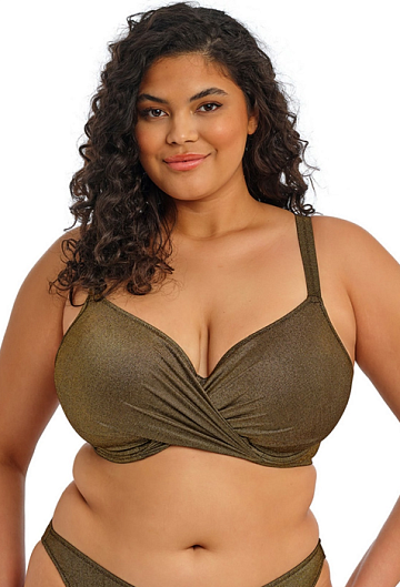 Верх купальника Elomi Sunset Shimmer (Gold Rush)