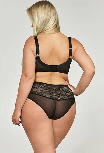 Бюстгальтер с мягкой чашкой Luella Soft Bralette (Black)