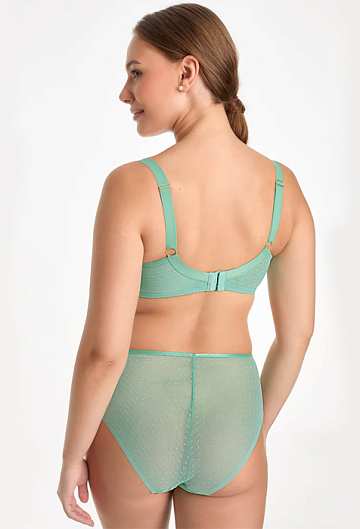 Трусы высокие Ewa Bien Sovana C125 (Green)