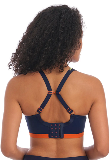 Спортивный бюстгальтер без косточек Freya Active Dynamic (Синий) – фото 4