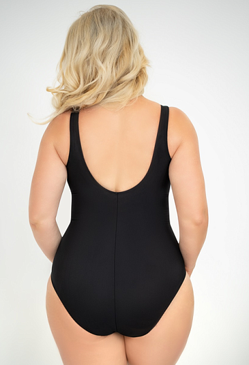 Слитный купальник Kris Line Solar Shaper (Black) 