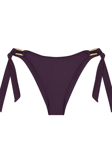 Низ купальника с завязками Miss Mandalay Boudoir Beach (Black Cherry)