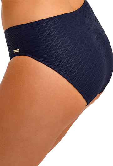 Низ купальника Fantasie Azores Mid Rise Bikini Brief (Midnight)