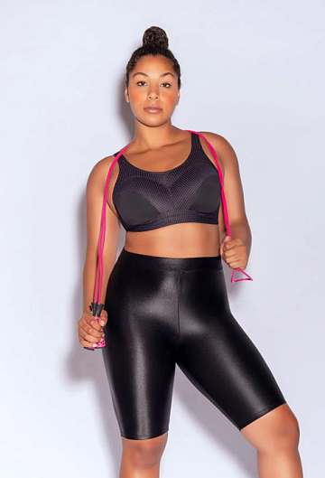 Спортивный бюстгальтер Parfait Power Fit (Black/Pink Blush)