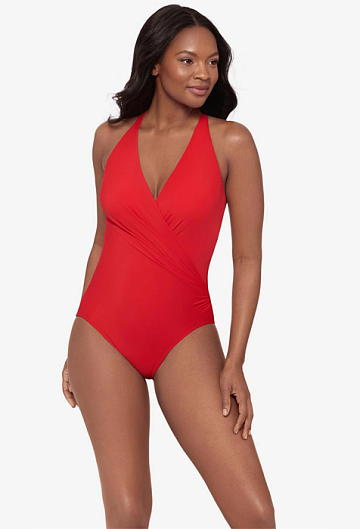 Слитный купальник Miraclesuit Wrapsody (Poppy)