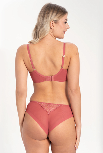 Трусы бразильяно Samanta Naomi M300 (Rose)