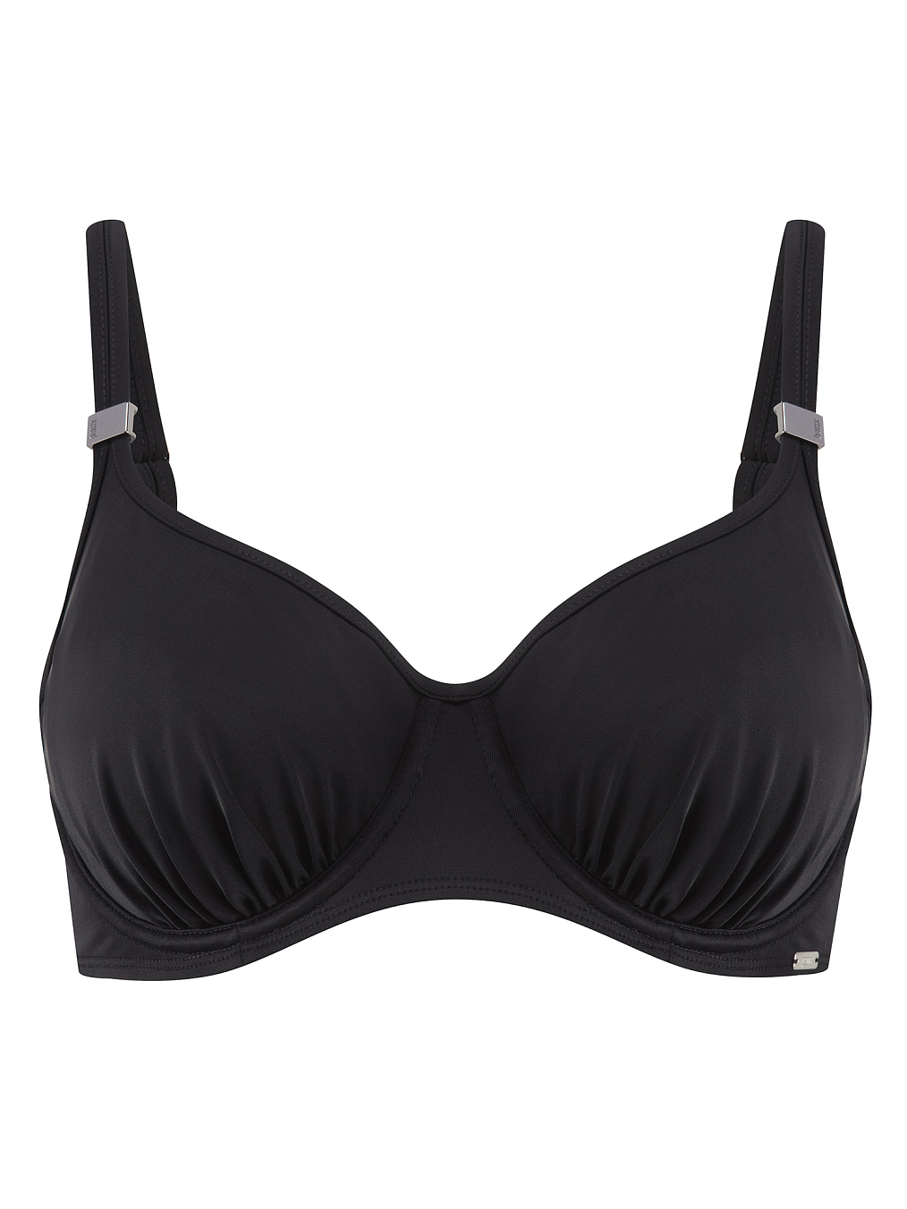 Верх купальника балконет Anya (Black)