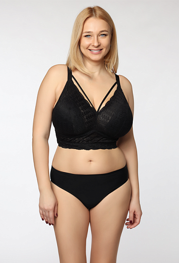 Бюстгальтер без косточек Parfait Mia Lace (Black)