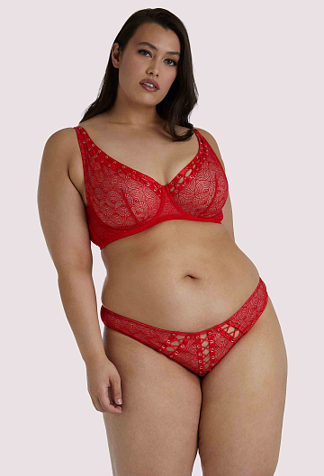 Бюстгальтер Florence High Apex Bra (Red)