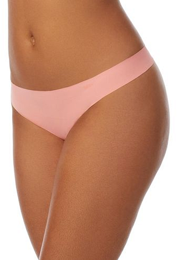 Трусики стринги DKNY Litewear Cut Anywhere 5026 (Shell Pink)