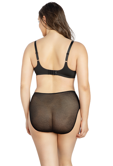Бюстгальтер минимайзер с мягкой чашкой Parfait Pearl (Black)