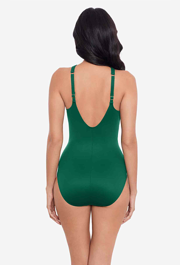 Слитный купальник Miraclesuit Aphrodite (Malachite)