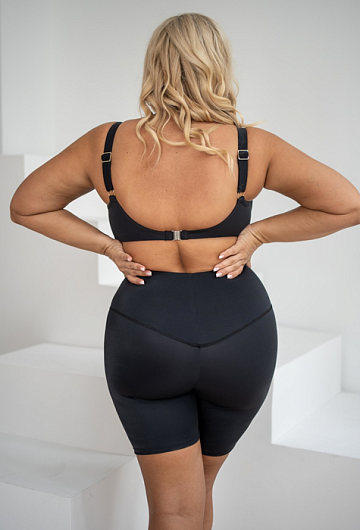 Плавки шорты Kris Line Solar (Black)