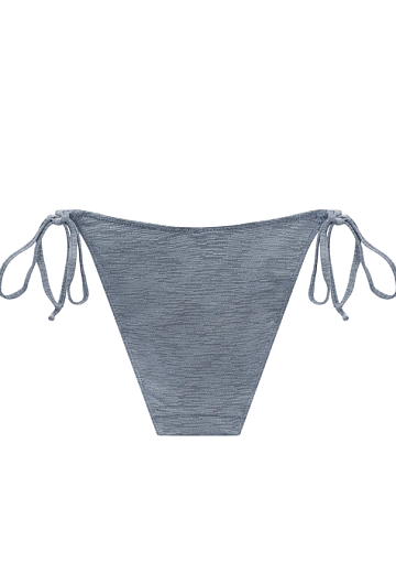 Низ купальника Blue Silver Brazilian Tie Side Brief (Blue Silver)