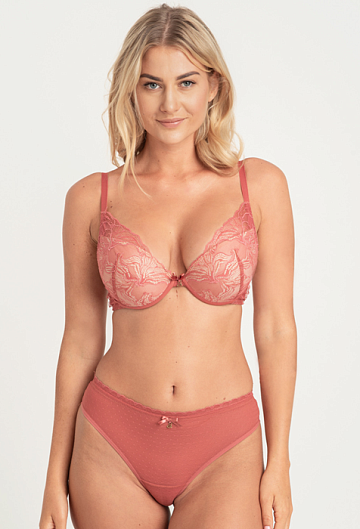 Бюстгальтер Samanta Nyks Push-Up A479 (Rose)