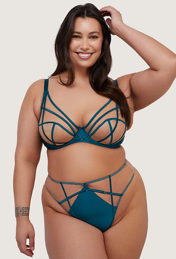 Бюстгальтер с мягкой чашкой Playful Promises Ramona (Teal) – фото 1