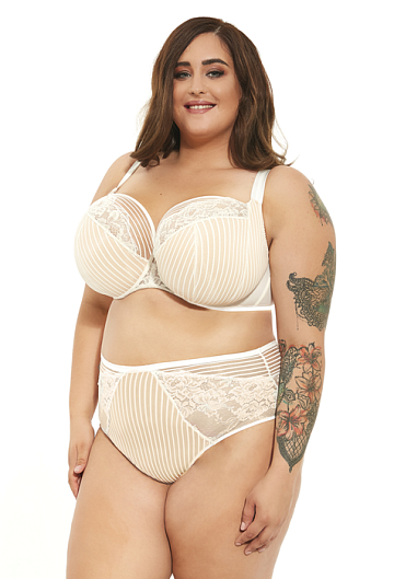 Бюстгальтер Kris Line Coco Paris Semi Soft Side Support (Cream)