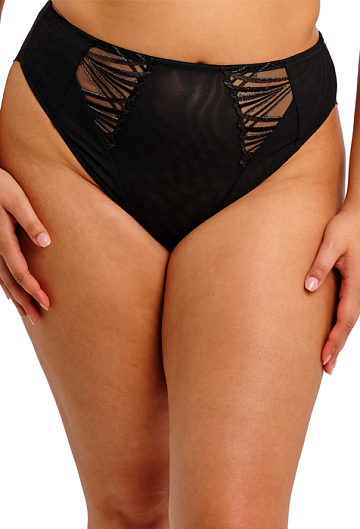 Трусы слипы Elomi Reja (Black)