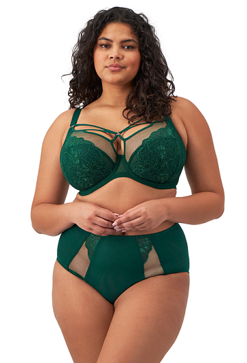 Бюстгальтер с мягкой чашкой Elomi Brianna Plunge (Rainforest)