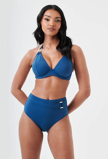 Верх купальника Miss Mandalay Boudoir Beach (Seaport Blue)