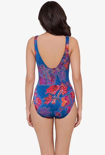Слитный купальник Miraclesuit Swizzle (Multi)
