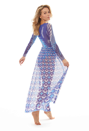 Юбка Rodasoleil "Дракон и Феникс"