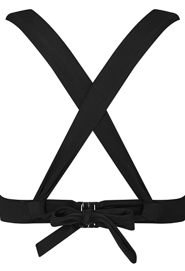 Верх купальника Miss Mandalay Statement (Black)
