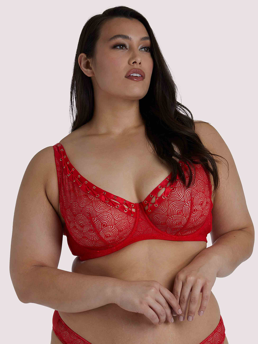 Бюстгальтер Florence High Apex Bra (Red)