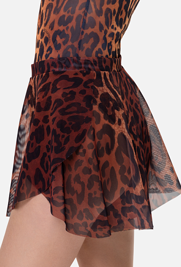 Шорты Rodasoleil "Леопард 25"