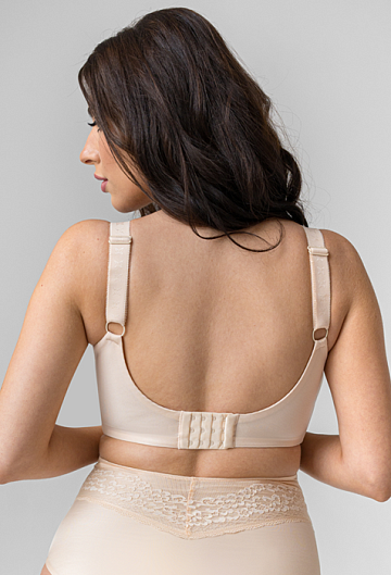 Бюстгальтер для кормления Kris Line Pola Soft Side Support (Бежевый) – фото 2