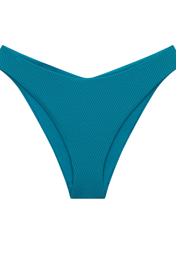 Низ купальника Miss Mandalay Christina High Leg V Back Bikini (Teal)