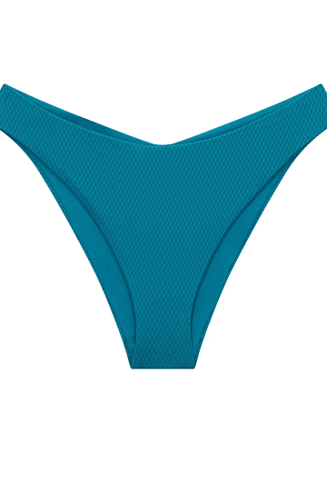 Низ купальника Miss Mandalay Christina High Leg V Back Bikini (Teal)