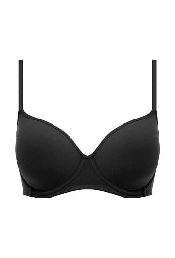 Бюстгальтер с твердой чашкой Wacoal Gloire Contour (Черный) – фото 4
