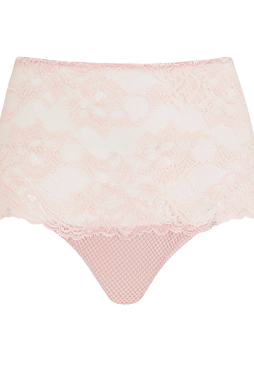 Трусы высокие Katherine Hamilton Simone (Rose Pink) – фото 1