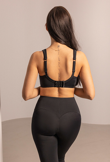Спортивный бюстгальтер Kris Line Active Sport (Черный) – фото 3