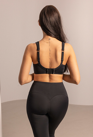 Спортивный бюстгальтер Kris Line Active Sport (Черный) – фото 3
