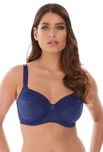 Бюстгальтер с мягкой чашкой Fantasie Illusion Side Support (Navy)