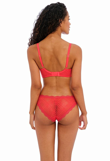 Бюстгальтер с твердой чашкой Freya Fatale Moulded Plunge (Chilli Red)