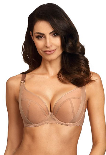 Бюстгальтер Push Up Ewa Bien Pryma B215 (Beige)