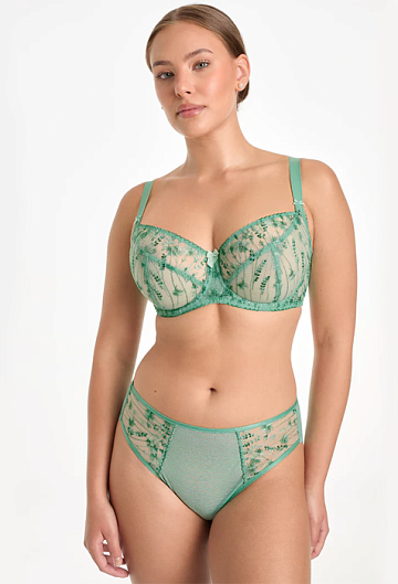 Бюстгальтер с мягкой чашкой Ewa Bien Sovana B161 (Green)