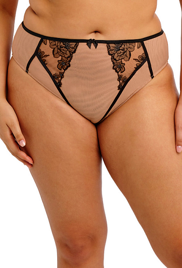 Трусы слипы Elomi Teagan High Leg (Cafe Au Lait)