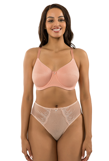 Бюстгальтер минимайзер с мягкой чашкой Parfait Pearl (Peach Beige)