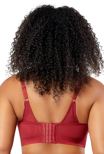 Бюстгальтер без косточек Parfait Mia Lace (Rio Red) – фото 4