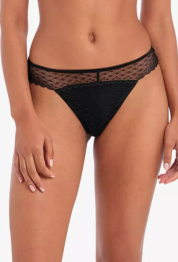 Трусы бразильяно Freya Signature (Black)