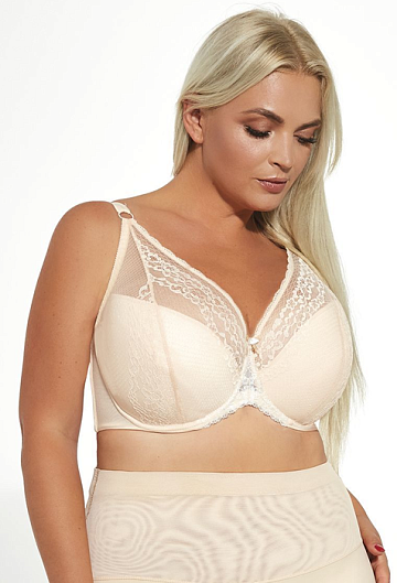Бюстгальтер Kris Line Pola Bralette Push Up (Caffe Latte)